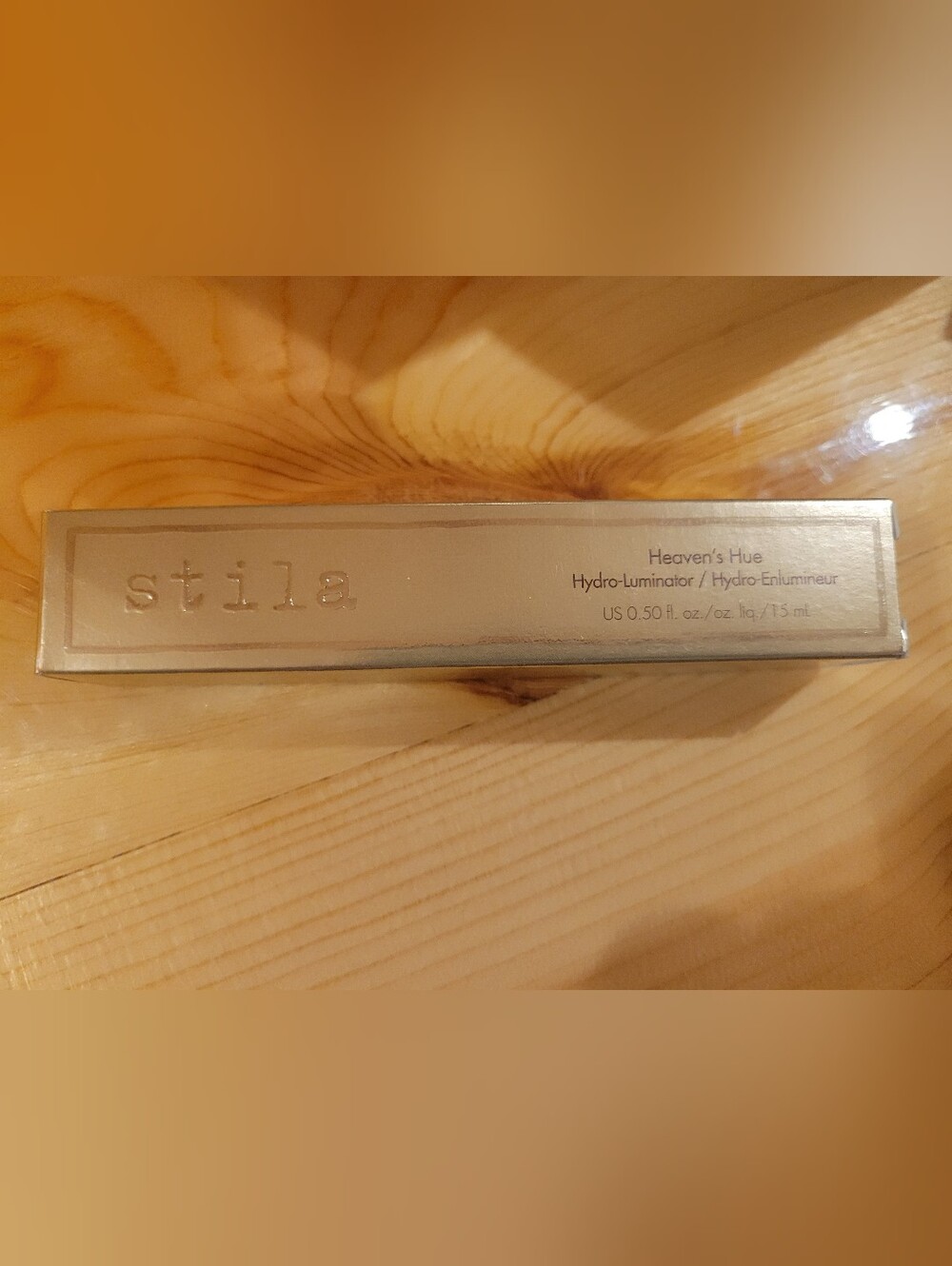 Stila Hydro-Luminator Highlighter in Champagne Gold Shade "Bronze Beauty" NIB